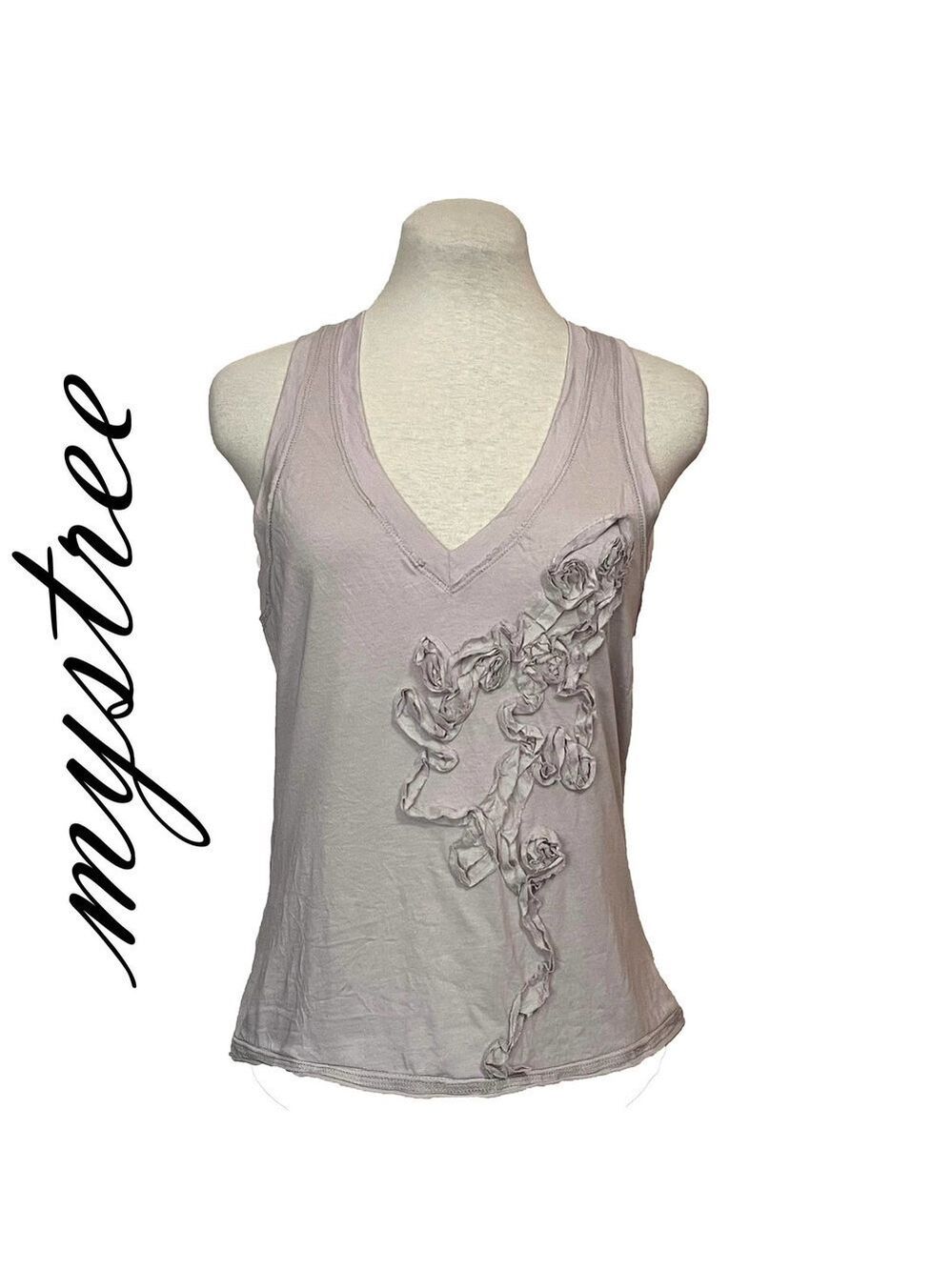 mystree Racerback Tank - Gray